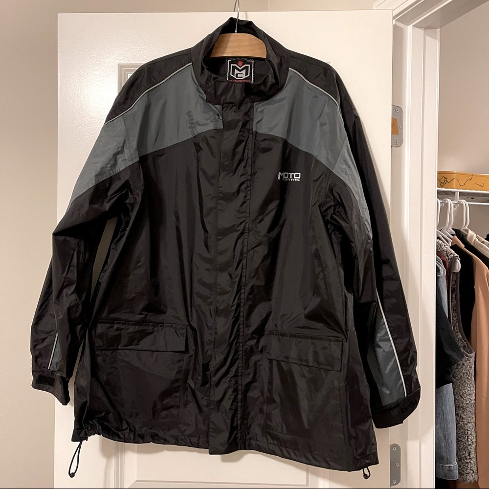 🌿 MotoCentric Rain Suit